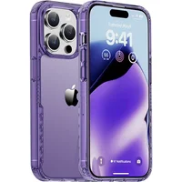 Чехол TPU+PC Multi-Color для Apple iPhone 15 Pro Max (6.7") Purple