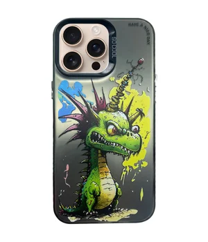 Чехол TPU+PC So Cool для Apple iPhone 15 Pro Max (6.7") Dragon