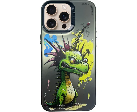 Чехол TPU+PC So Cool для Apple iPhone 15 Pro Max (6.7") Dragon