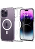 Чохол SGP Ultra Hybrid (MagFit) для Apple iPhone 15 Pro Max (6.7") Прозорий