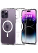 Чехол SGP Ultra Hybrid (MagFit) для Apple iPhone 15 Pro Max (6.7") Прозрачный