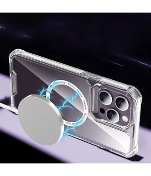 Чохол TPU Gorilla with MagSafe для iPhone 15 Pro Max (6.7") Clear