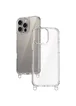 Чехол TPU Transparent with Straps для Apple iPhone 15 Pro Max (6.7") Clay