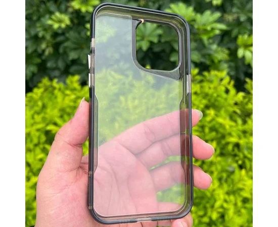 Чехол TPU+PC Incline для Apple iPhone 15 Pro Max (6.7") Grey