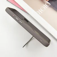 Чехол Ummi Colorful with MagSafe HQ Ring для Apple iPhone 15 Pro Max (6.7") Grey