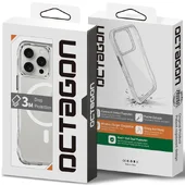 Чехол TPU Space Octagon with MagSafe для Apple iPhone 15 Pro Max (6.7") Clear