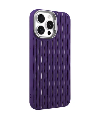 Чохол TPU Ribbio для Apple iPhone 15 Pro Max (6.7") Purple