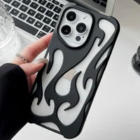 Чехол TPU WinFire для Apple iPhone 15 Pro Max (6.7") Black