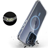 Чехол TPU Space Case Apex with MagSafe для Apple iPhone 15 Pro Max (6.7") Navy Blue