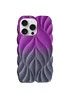 TPU чохол Leaf для Apple iPhone 15 Pro Max (6.7") Violet / Grey
