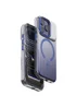 Чехол TPU+PC Puloka Resplendent with Magnetic Fit для Apple iPhone 15 Pro Max (6.7") Blue