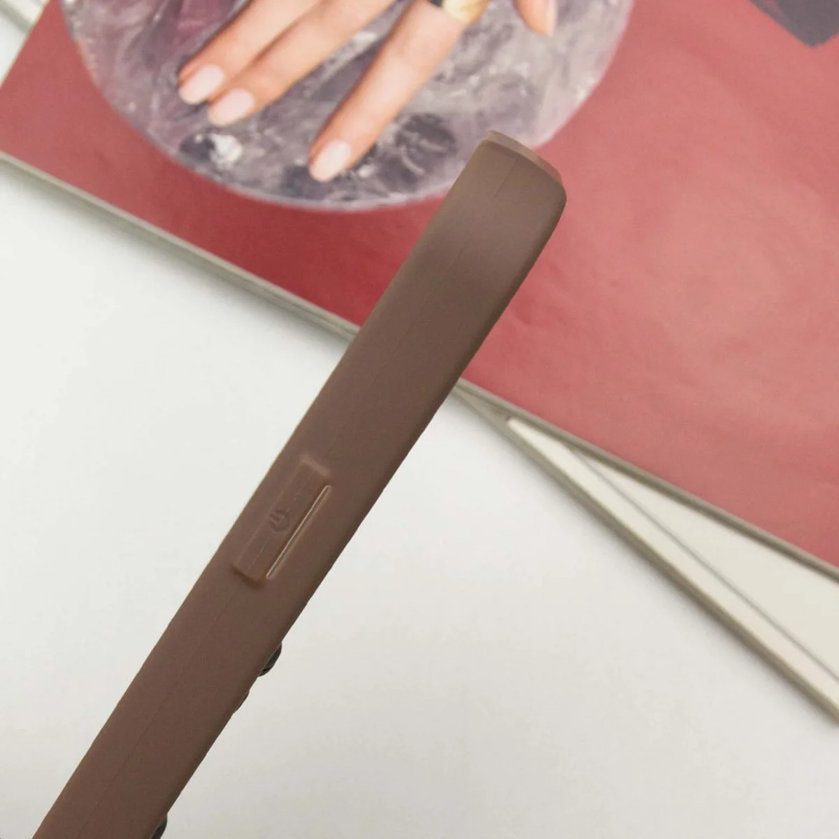 Чехол TPU Toys Case для Apple iPhone 15 Pro Max (6.7") Brown / Sweet