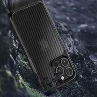 Чохол TPU+PC Line для Apple iPhone 15 Pro Max (6.7") Black