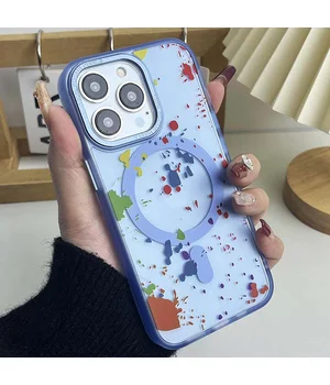 Чохол TPU+PC Flush with MagSafe для Apple iPhone 15 Pro Max (6.7") Lazure