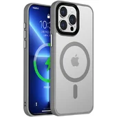 Чехол Ummi Colorful with MagSafe для Apple iPhone 15 Pro Max (6.7") Серый / Grey
