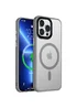 Чехол Ummi Colorful with MagSafe для Apple iPhone 15 Pro Max (6.7") Серый / Grey