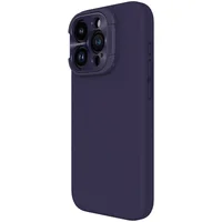 Чехол Silicone Nillkin LensWing Magnetic для Apple iPhone 15 Pro Max (6.7") Фиолетовый / Deep Purple