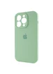 Чохол Silicone Case Full Camera Protective (AA) для Apple iPhone 15 Pro Max (6.7") Зелений / Pistachio