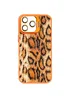 Чехол TPU+PC Wild Leopard with MagSafe and Lens для Apple iPhone 15 Pro Max (6.7") Orange