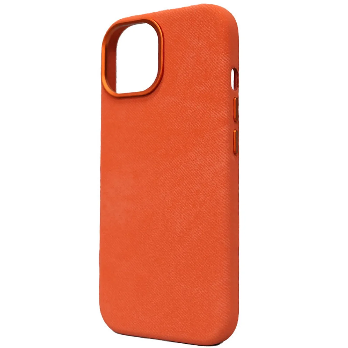 Чехол Denim with MagSafe для Apple iPhone 15 Pro Max (6.7") Orange
