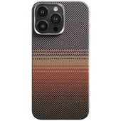 Чехол PC Carbon Protection Slim with MagSafe для Apple iPhone 15 Pro Max (6.7") Red