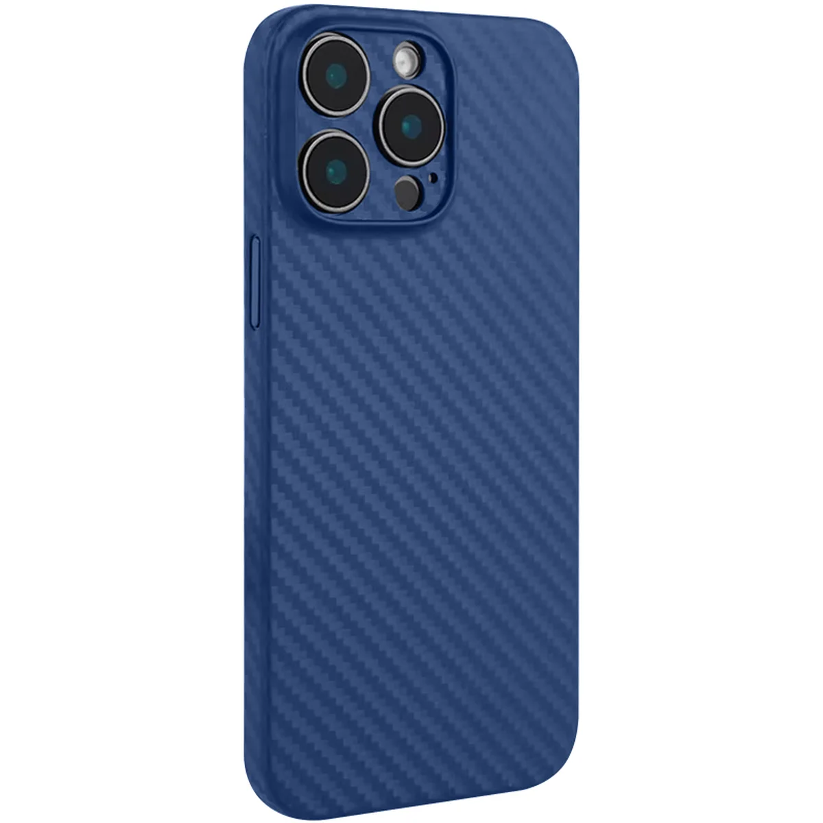 Чехол Getman Carbon Ultra Slim для Apple iPhone 15 Pro Max (6.7") Blue