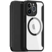 Чехол-книжка Dux Ducis Skin X Pro with MagSafe для Apple iPhone 15 Pro Max (6.7") Black