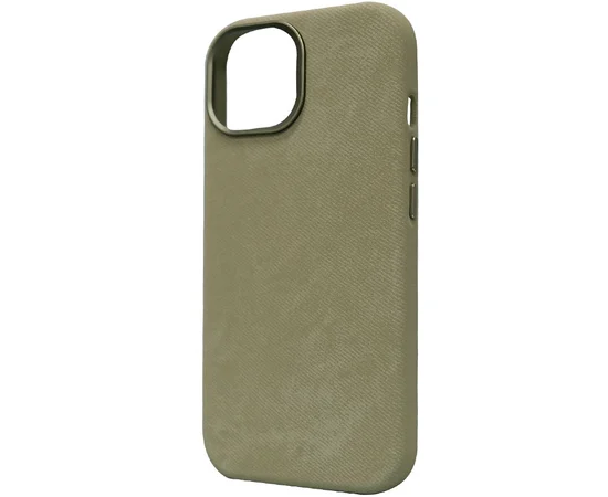Чехол Denim with MagSafe для Apple iPhone 15 Pro Max (6.7") Olive