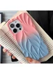 TPU чехол Leaf для Apple iPhone 15 Pro Max (6.7") Pink / Blue