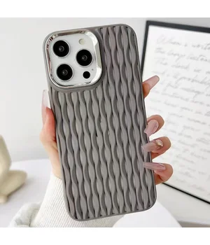 Чехол TPU Ribbio для Apple iPhone 15 Pro Max (6.7") Gray