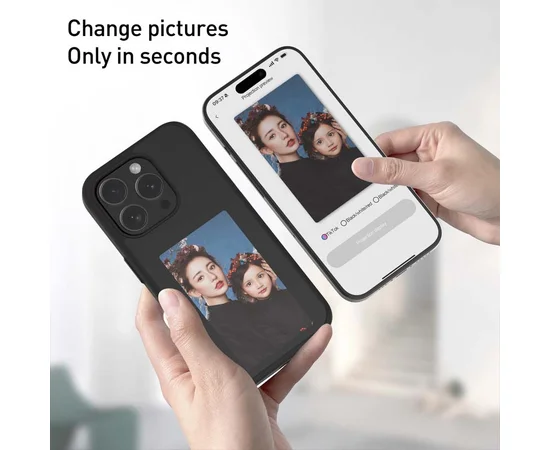 TPU+PC чехол Ink Show 2.0 для Apple iPhone 15 Pro Max (6.7") Black