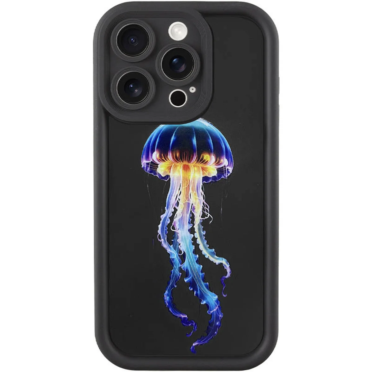 TPU чехол Prestige для Apple iPhone 15 Pro Max (6.7") Jellyfish