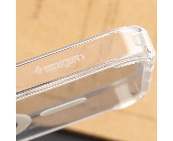 Чехол SGP Ultra Hybrid (MagFit) для Apple iPhone 15 Pro Max (6.7") Прозрачный