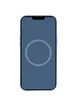 Чехол Silicone case (AAA) full with Magsafe and Animation для Apple iPhone 15 Pro Max (6.7") Синий / Winter blue