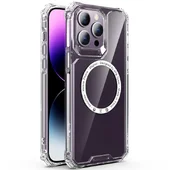 Чехол TPU Gorilla with MagSafe для Apple iPhone 15 Pro Max (6.7") Clear