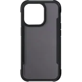 TPU+PC чехол Defense Matte для Apple iPhone 15 Pro Max (6.7") Черный