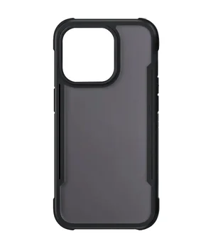 TPU+PC чохол Defense Matte для Apple iPhone 15 Pro Max (6.7") Чорний