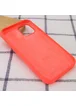 Чехол Silicone Case Full Protective (AA) для Apple iPhone 15 Pro Max (6.7") Арбузный / Watermelon red