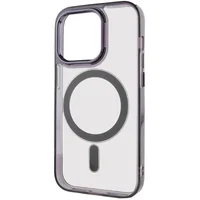 Чехол TPU Iris with MagSafe для Apple iPhone 15 Pro Max (6.7") Черный