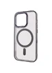 Чехол TPU Iris with MagSafe для Apple iPhone 15 Pro Max (6.7") Черный
