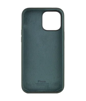 Чохол Silicone Case Full Protective (AA) для Apple iPhone 15 Pro Max (6.7") Зелений / Cyprus Green