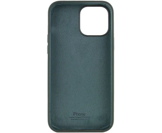 Чехол Silicone Case Full Protective (AA) для Apple iPhone 15 Pro Max (6.7") Зеленый / Cyprus Green