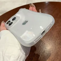 Чохол TPU Cat для Apple iPhone 15 Pro Max (6.7") Transparent