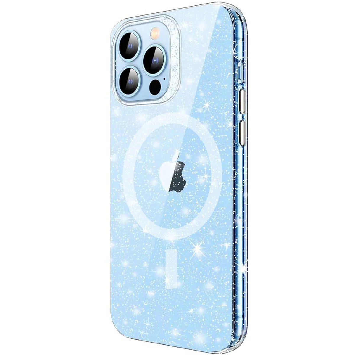 Чехол TPU Radiance with MagSafe для Apple iPhone 15 Pro Max (6.7") Clear