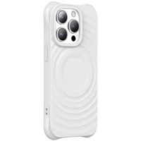 Чехол TPU Orbit with MagSafe для Apple iPhone 15 Pro Max (6.7") White