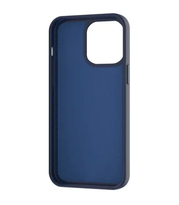 Чохол Silicone Case Full Protective with Ring для Apple iPhone 15 Pro Max (6.7") Dark Blue