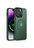 Чохол Ummi Colorful with MagSafe для Apple iPhone 15 Pro Max (6.7") Зелений / Dark Green