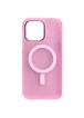 Чехол TPU+PC Lily with MagSafe для Apple iPhone 15 Pro Max (6.7") Light Pink