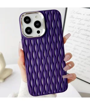 Чехол TPU Ribbio для Apple iPhone 15 Pro Max (6.7") Purple
