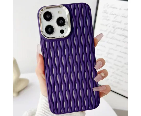 Чехол TPU Ribbio для Apple iPhone 15 Pro Max (6.7") Purple
